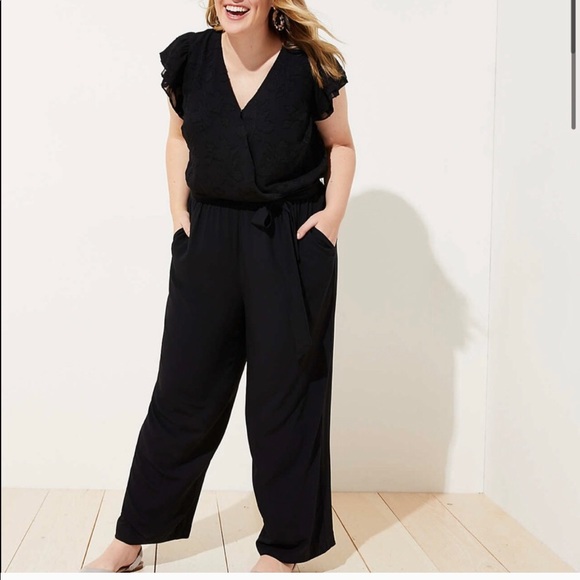 loft plus jumpsuit